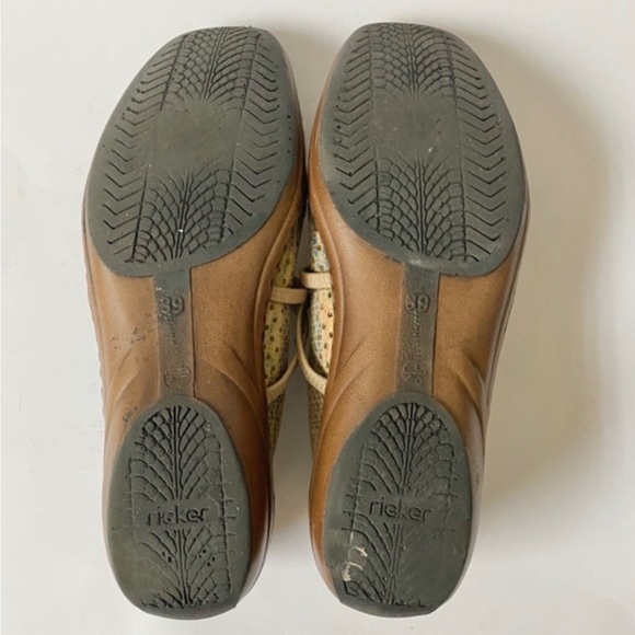 Rieker Antistress Rainbow Mary Janes Sz 8.5 - Picture 5 of 5